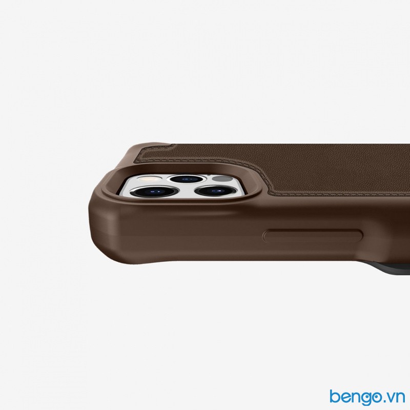 Bao Da iP 12/12 Pro/12 Pro Max ITSKINS Hybrid // Folio Leather Antimicrobial