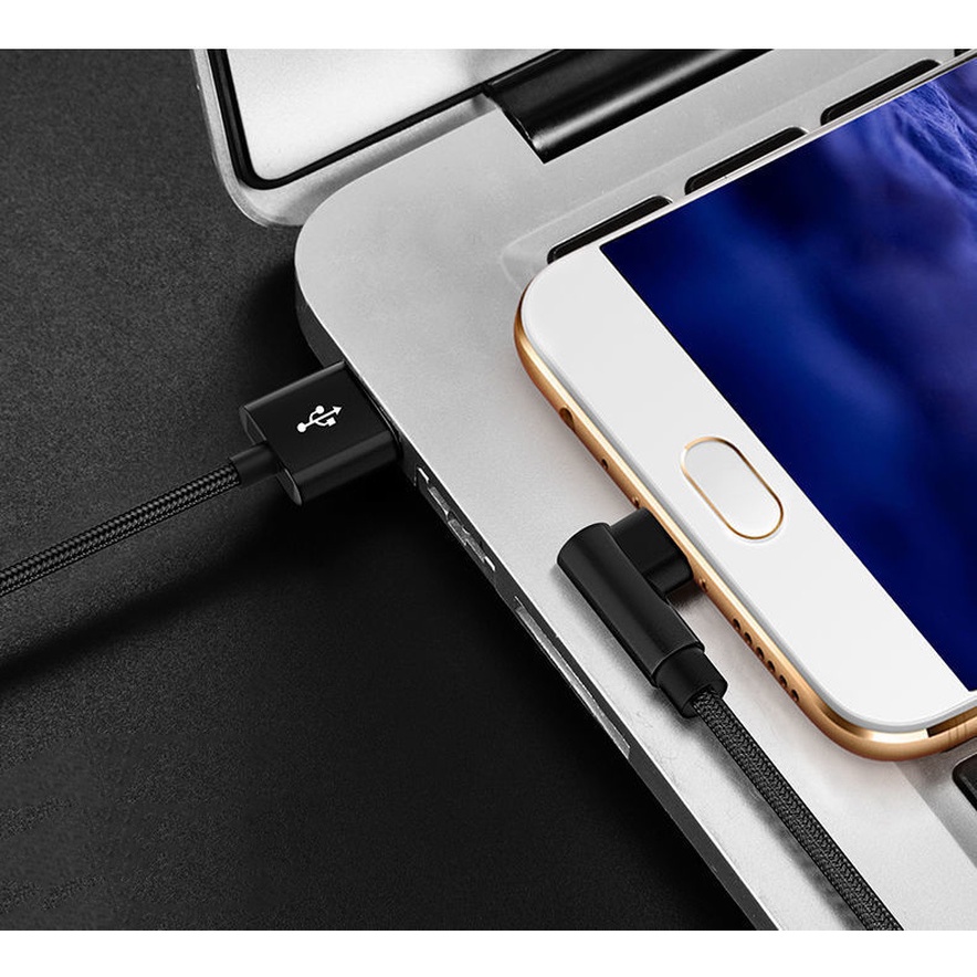 Dây Cáp Sạc Nhanh 66W Type-C Dài 1m Tiện Dụng Khi Chơi Game