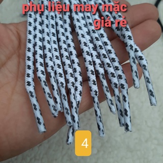 Dây giày ( dây rút quần, dây luồn mũ áo. dài từ 1,3m - 1,6m
