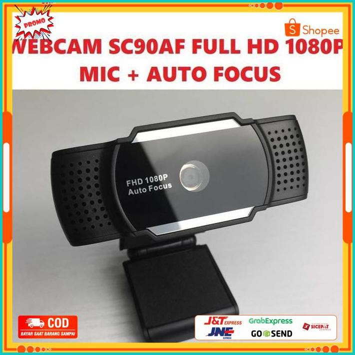 LOGITECH Webcam Sc90Af Fhd 1080p Chất Lượng Cao