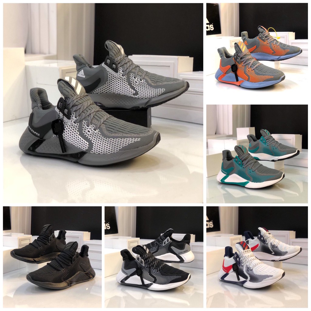 - Giày Thể Thao Nam Adidas Aphabounce Bản Mới Nhất 2020 - Sneaker 2020 Full 6 Màu
