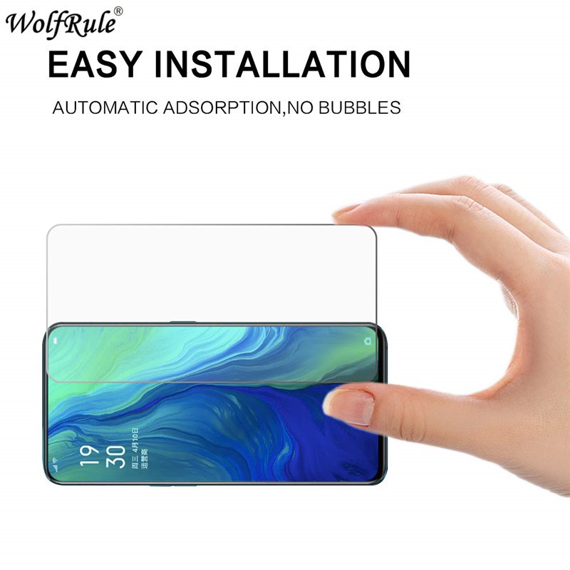Miếng Dán Kính Cường Lực Cho Oppo Reno - 6.4 inch (Trong Suốt)