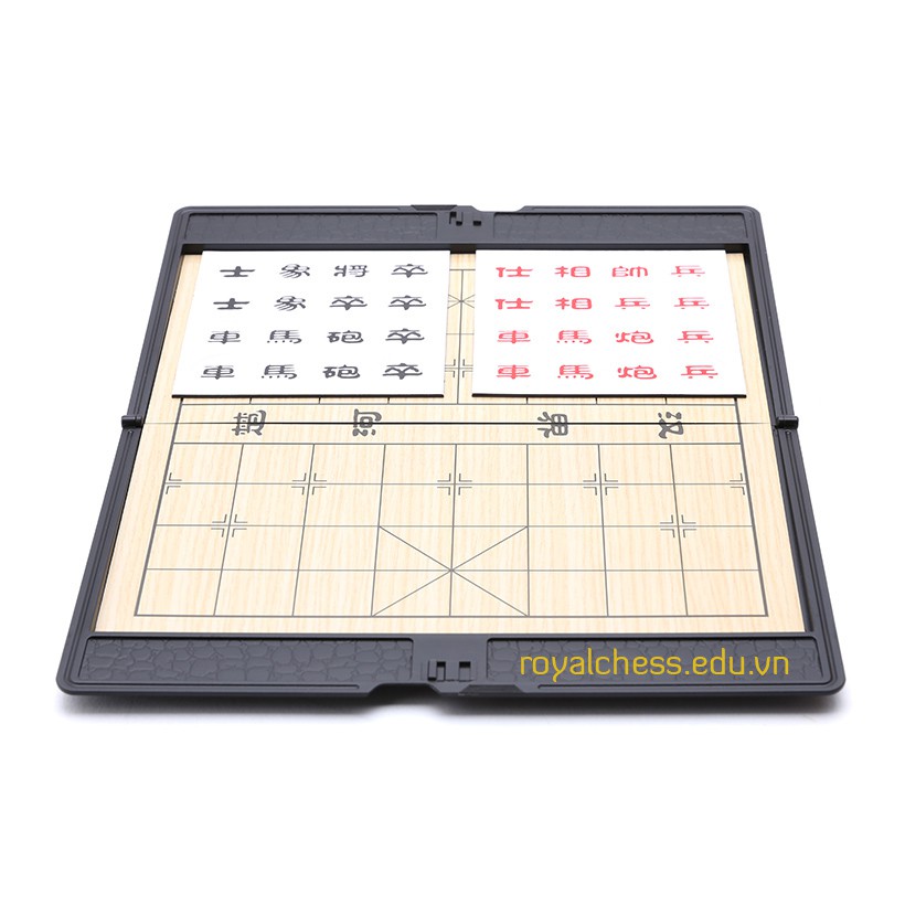 Bộ cờ tướng bỏ túi - mini - du lịch ROYALCHESS