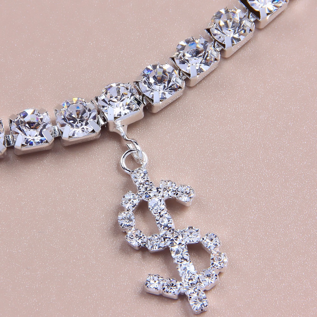 Vòng chân tuyên bố đơn giản và phong cách