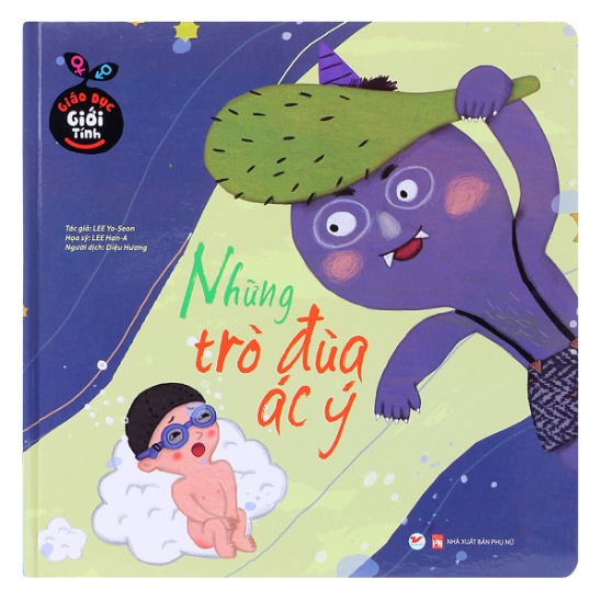 Sách (n) - Giáo dục giới tính - Những trò đùa ác ý tv