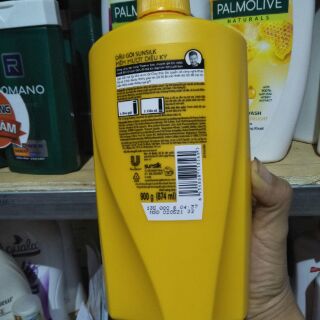 Dầu gội Sunsilk 900g.