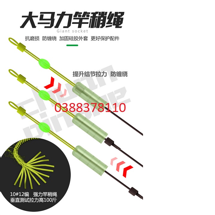 Trục Quấn Sẵn Săn Hàng Khủng Chưa Kèm Lưỡi Câu