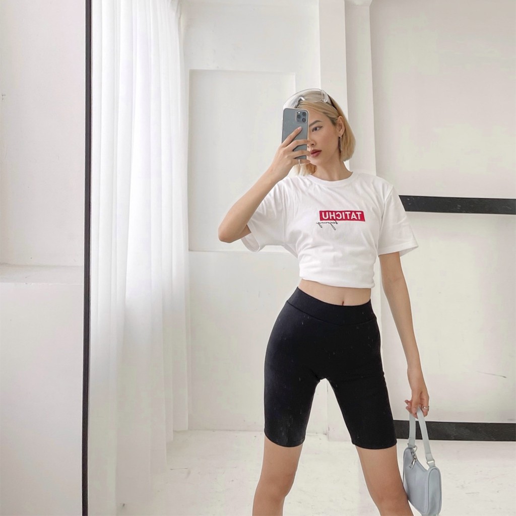 BIKER SHORT - Quần thun dáng ôm. | BigBuy360 - bigbuy360.vn
