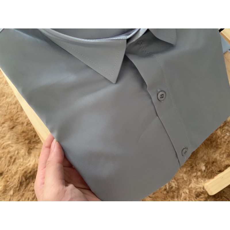 Áo sơ mi nam tay ngắn nhiều màu (L-8XL) | BigBuy360 - bigbuy360.vn