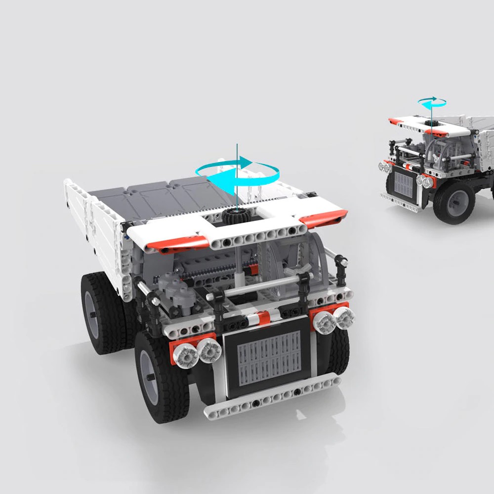 Xe tải lego lắp ráp MITU Building Block Xiaomi