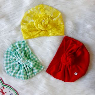 Set 3 mũ tuban cho bé ( ib chọn mẫu)