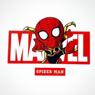 Sticker ủi áo bộ Marvel