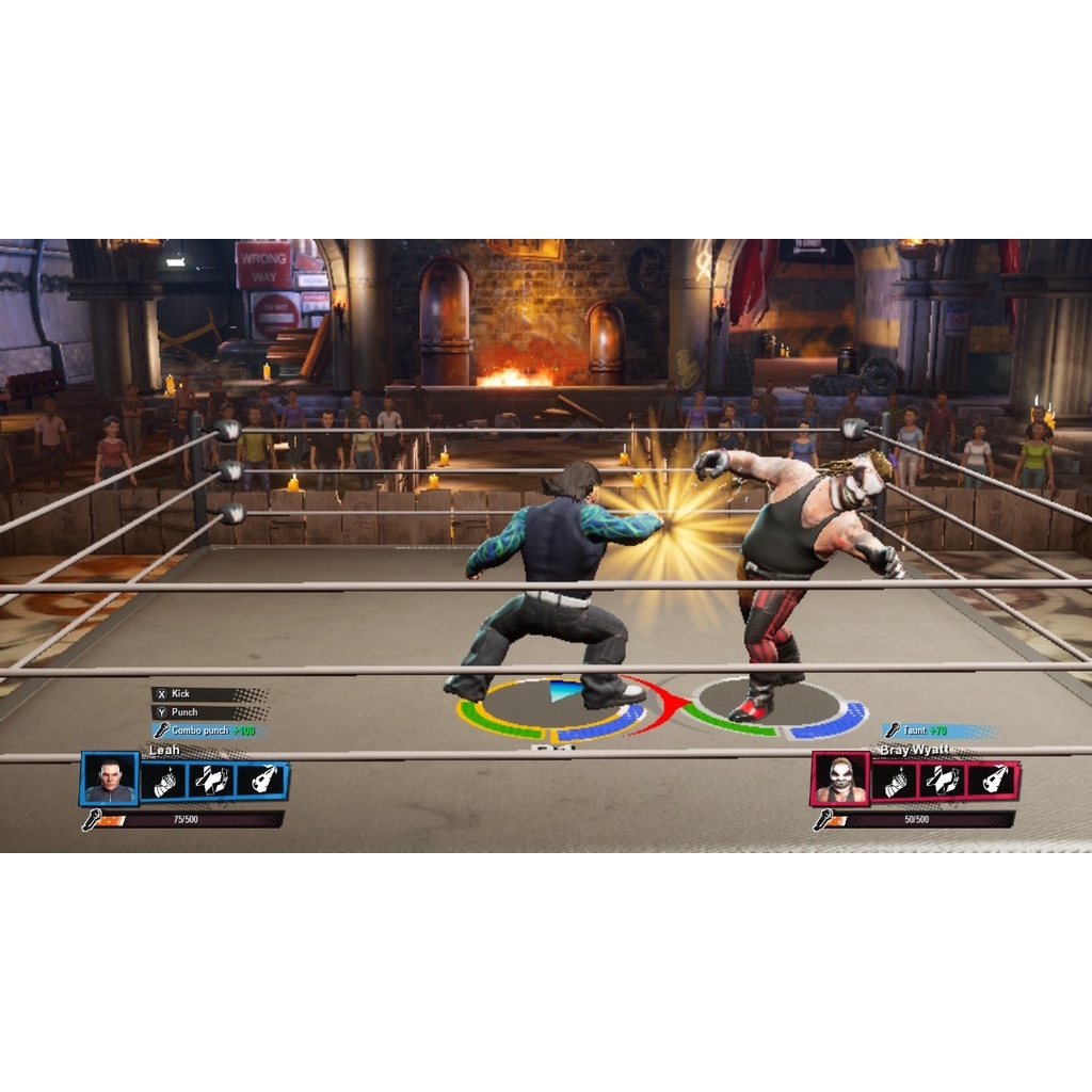 Băng Game Nintendo Switch Wwe 2k Battlegrounds