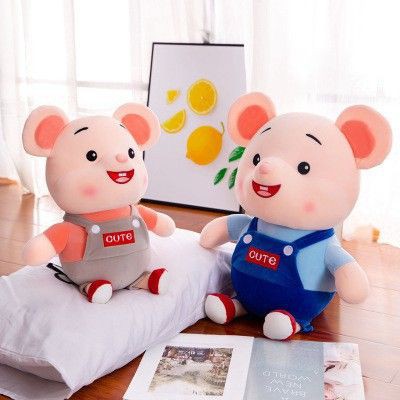 Gấu Bông, Chuột Bông Cute - Chất Liệu Bông Gòn Cao Cấp - Đủ Kích Thước- Được Xem Hàng Trước