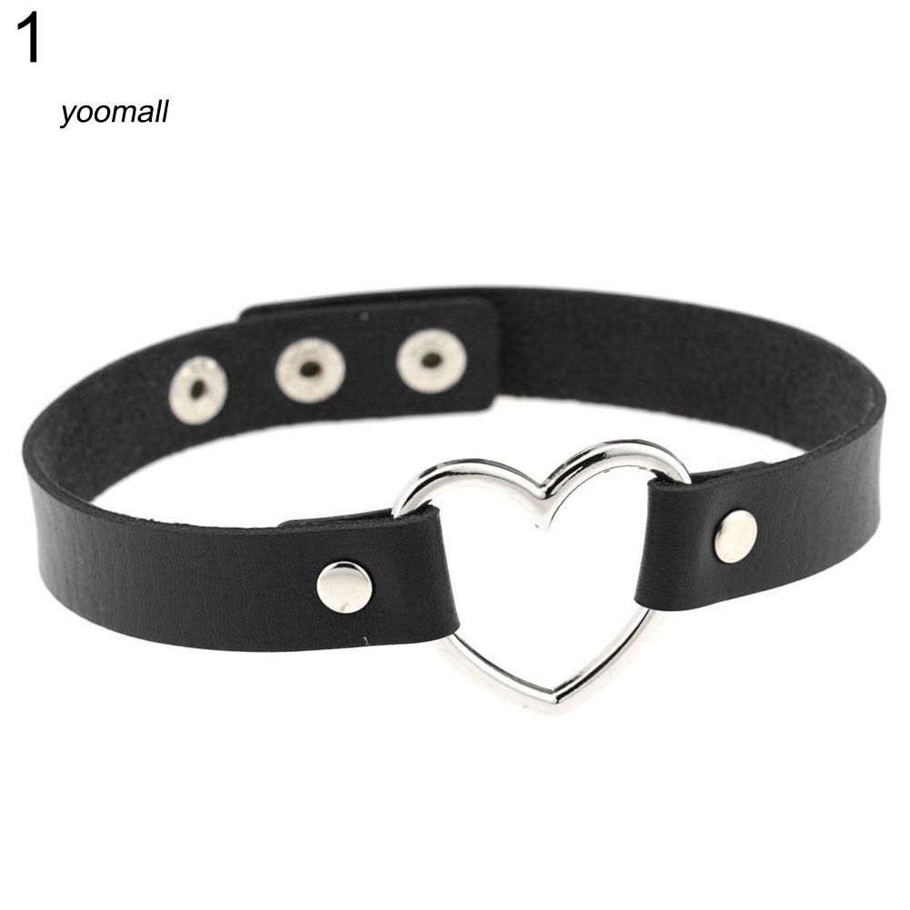 Vòng choker họa tiết trái tim bắt mắt sành điệu cho nữ