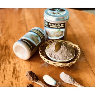 Bột CACAO Sữa Dừa Cocofarm hũ 200g