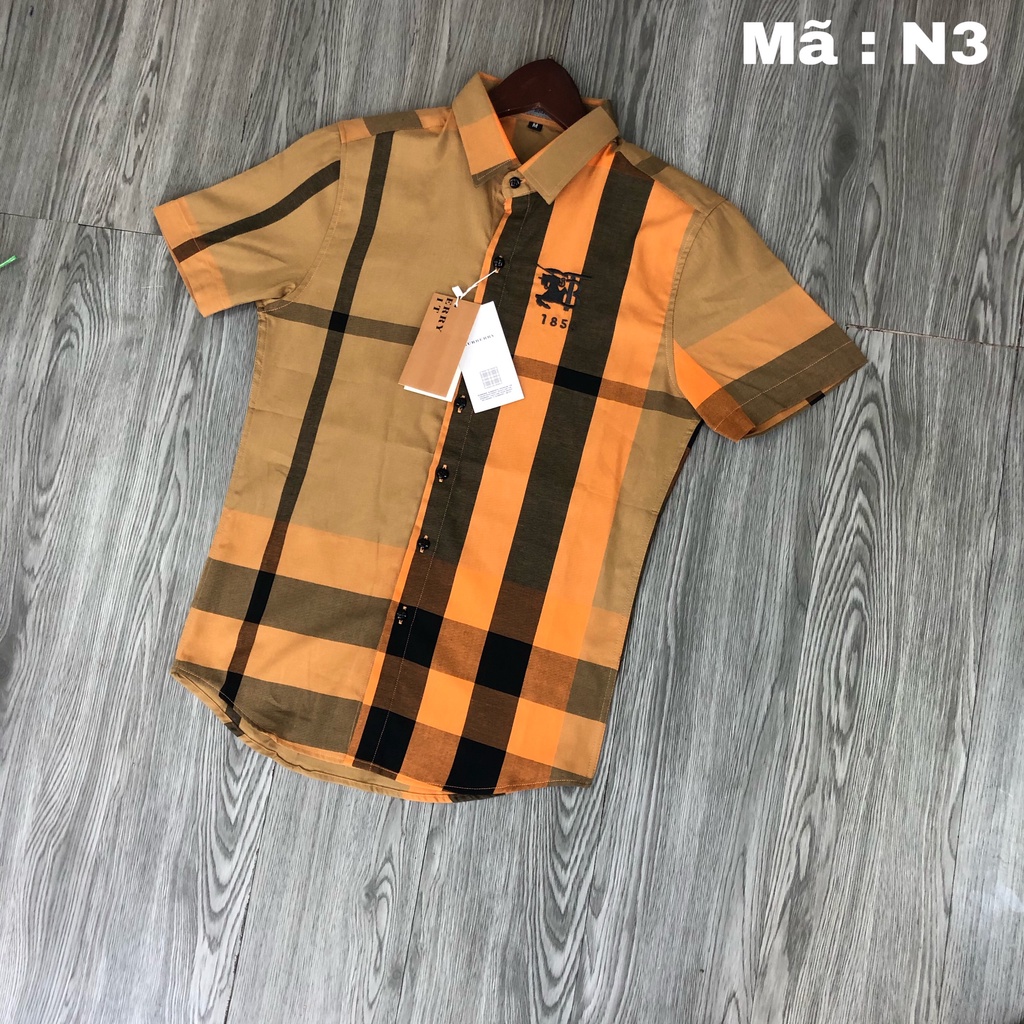 [ xả kho lẻ size ] sơ mi kẻ BBR dài ngắn tay ,áo kẻ nam cộc tay và dài tay chất đẹp hàng quoảng châu mới | BigBuy360 - bigbuy360.vn