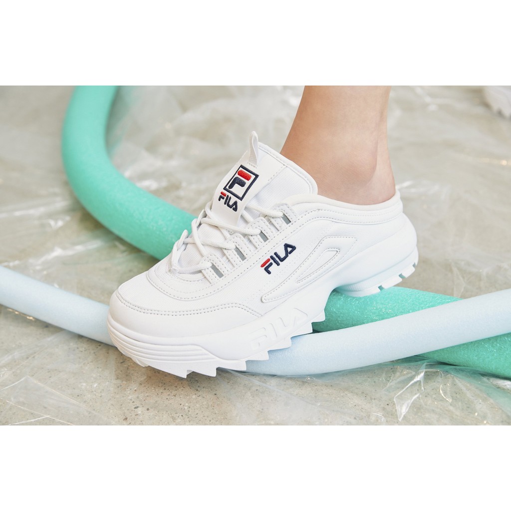 Giày Fila Disruptor Mule - FS1HTB3136X - Trắng - KH