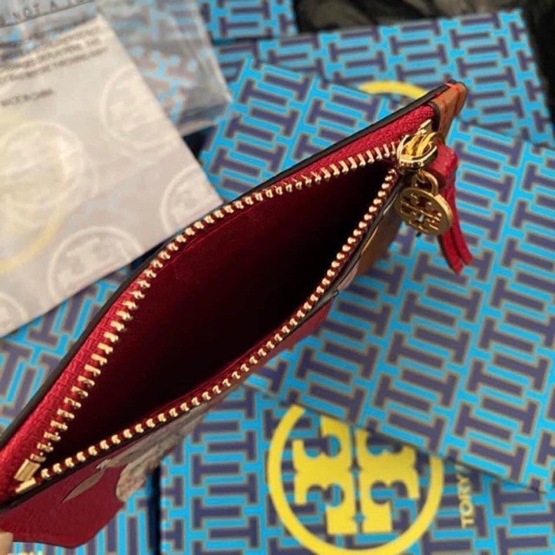 Ví mini tory burch card holder siêu hót 2021