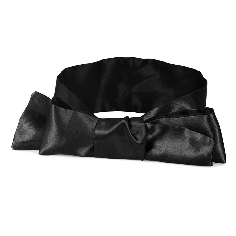 1 Miếng Bịt Mắt Bằng Lụa Satin Điều Chỉnh Được / Ruy Băng Độc Đáo Che Mắt / Bịt Mắt Cho Trò Chơi Tiệc Tùng