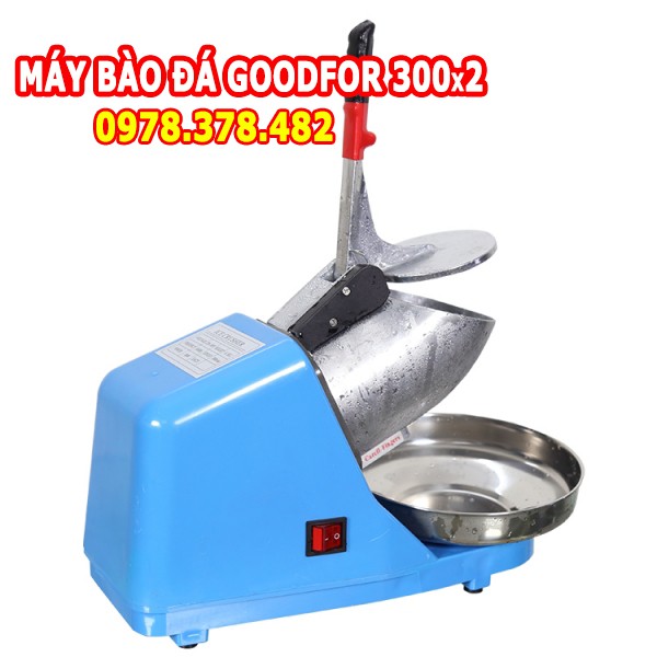 Máy bào đá Goodfor 300×2 ( 2 lưỡi dao ) Hoàng Gia