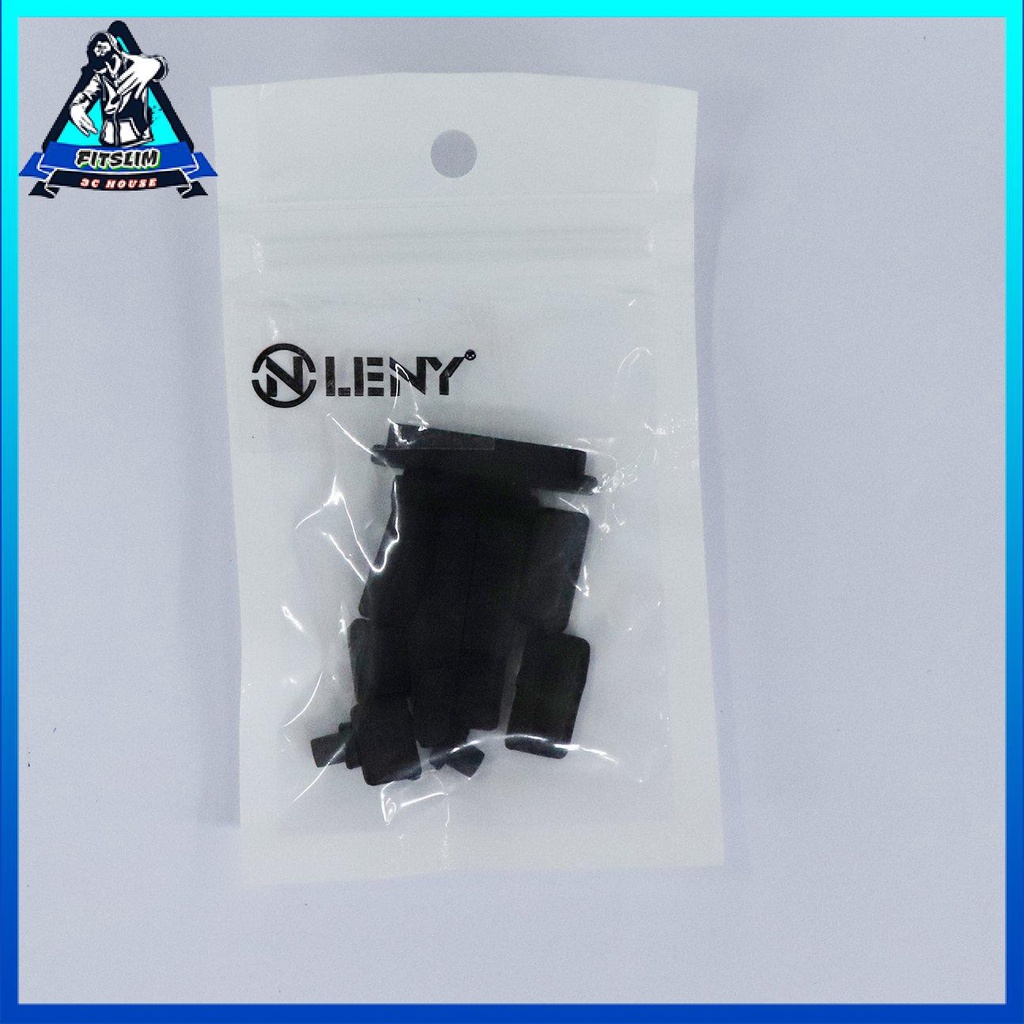 Set 12 nút silicone đậy cổng usb chống bụi cho laptop