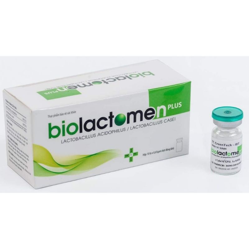 MEN VI SINH BIOLACTOMEN PLUS