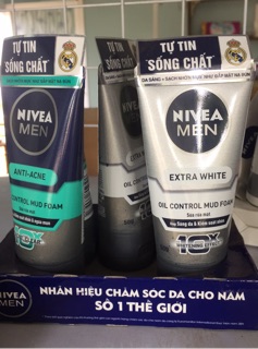 Sữa rửa mặt Nivea
