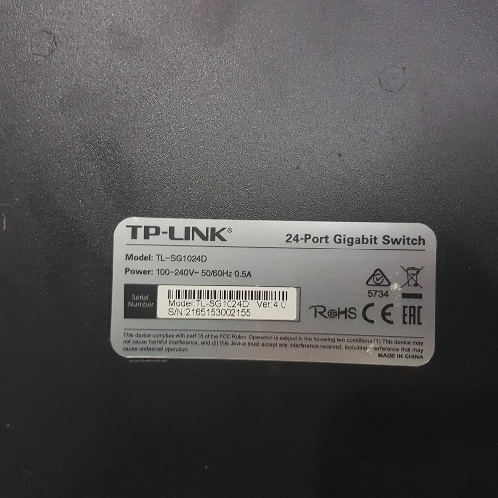 Bộ chia mạng TP Link 24 port 1GH 10/100/1000