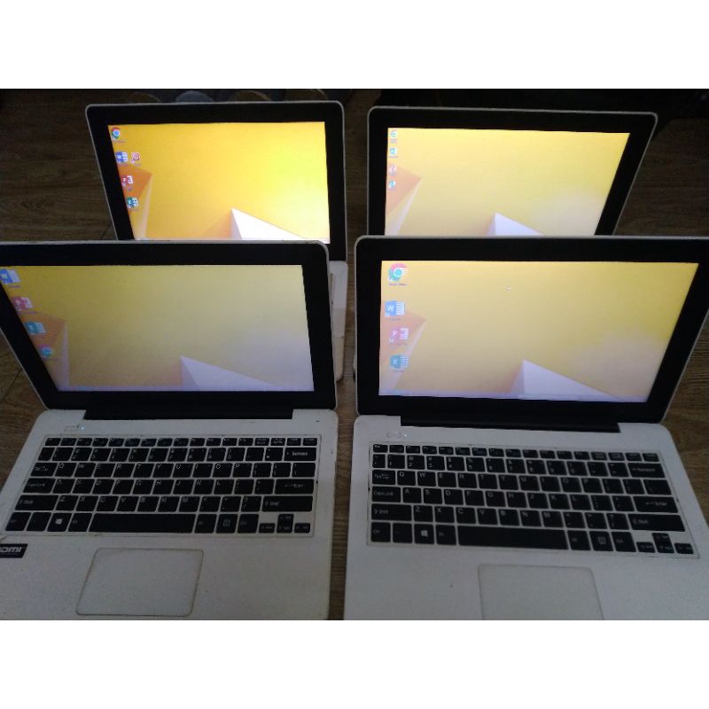 Máy tính xách tay laptop mini E&D thanh lý trường học.