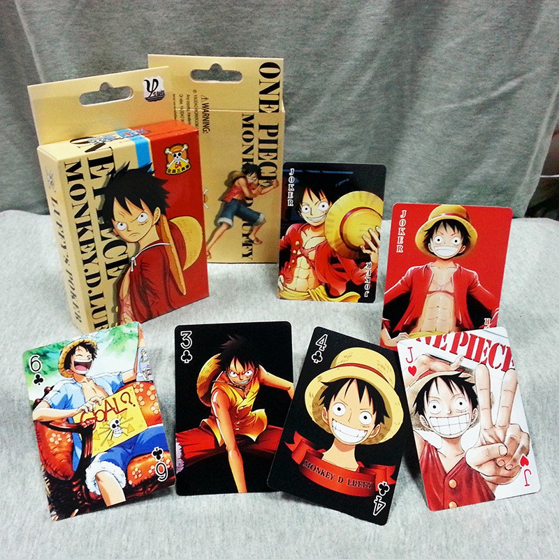 Bài tây 54 lá anime - manga  one piece ( Đảo Hải Tặc)