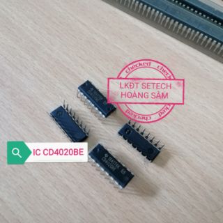 IC số CD4020 CD4020BE chân cắm DIP16