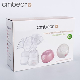 Máy hút sữa điện đôi Cmbear ZRX-0628