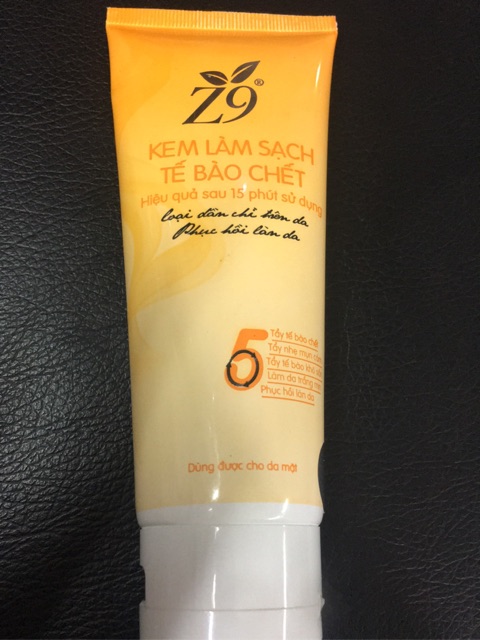Kem làm sạch tế bào chết