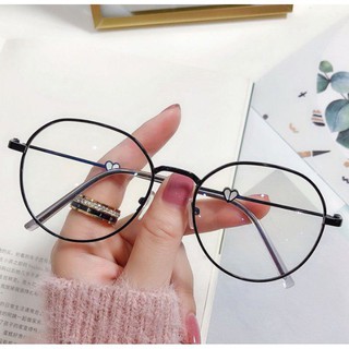 Gọng Kính Nữ Kính Kim Loại Đa Giác