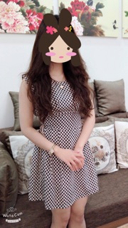 Váy xinh hoa nhí
