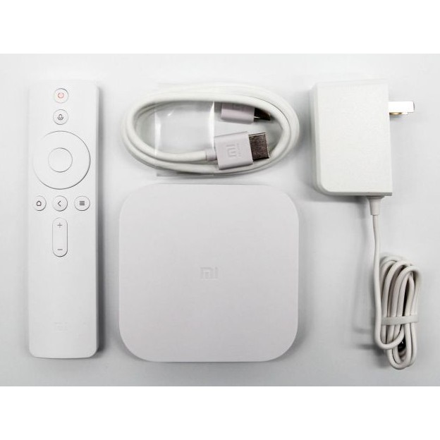 Android Tivi Box XIAOMI Tv box gen 4 Version / Chính Hãng BH 12 Tháng