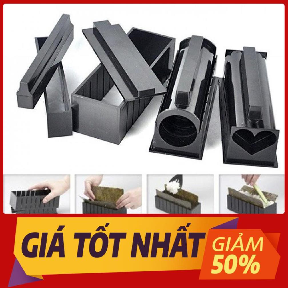 Khuôn Làm Cơm Cuộn Rong Biển Nhiều Kiểu daust93