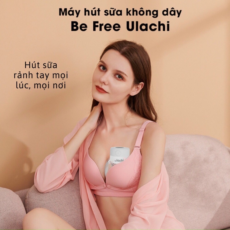 Máy hút sữa không dây Ulachi rảnh tay