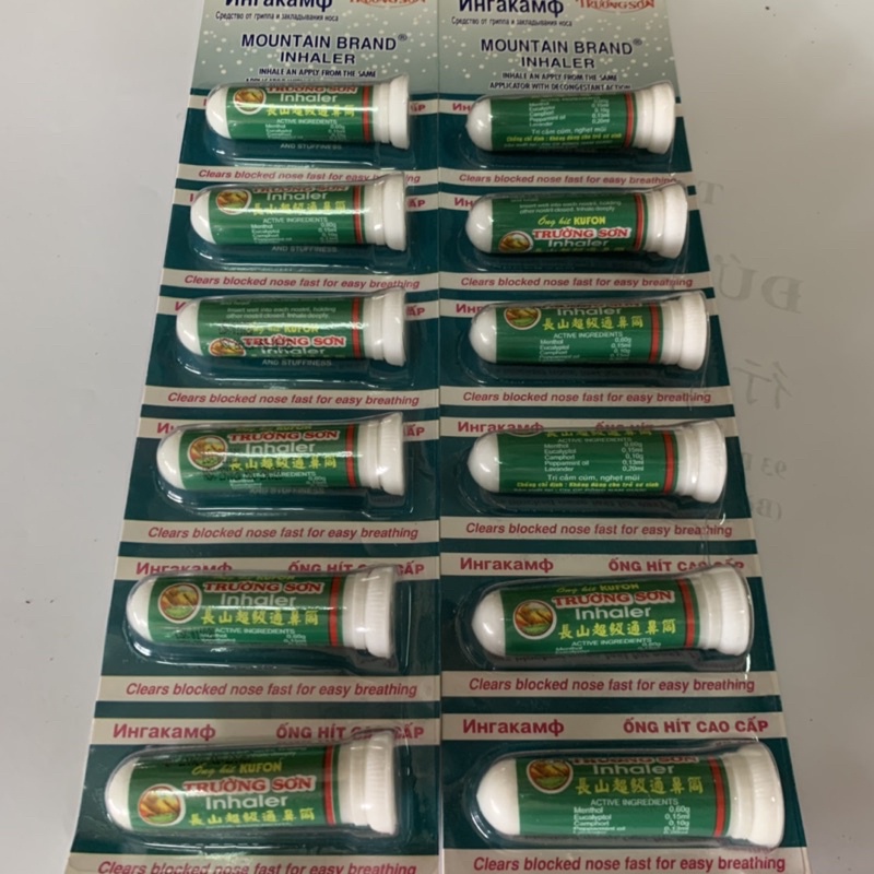 Ống Hít Mũi Trường Sơn