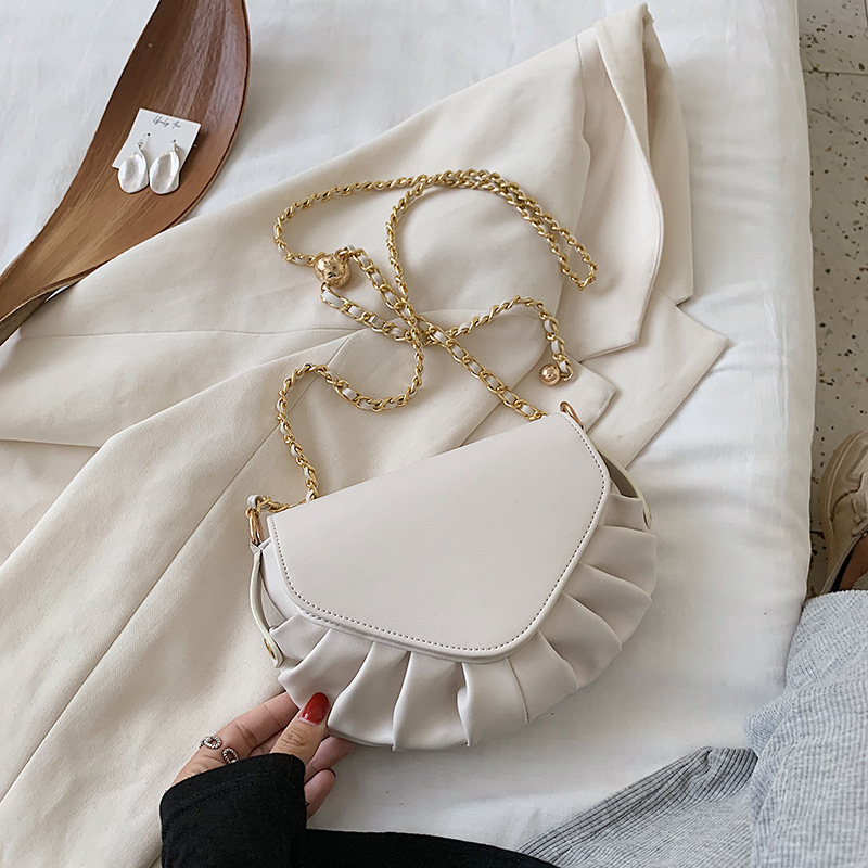 Túi Đeo Chéo Dây Mắc Xích Thời Trang Nữ