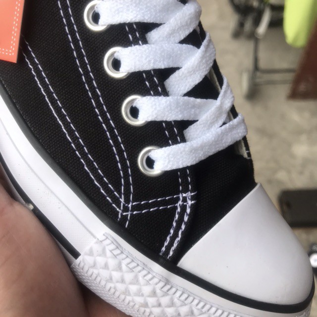 GIÀY C-V CLASSIC ĐEN CAO CỔ (Full box, tag) | BigBuy360 - bigbuy360.vn