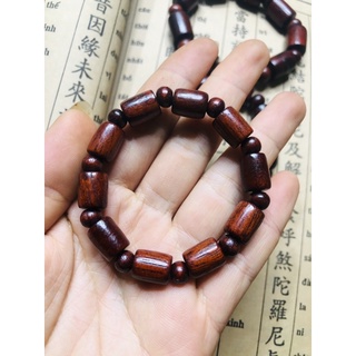 vòng tay trúc gụ