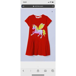 Đầm HM bé gái size 2/4-12/14(12-32kg)
