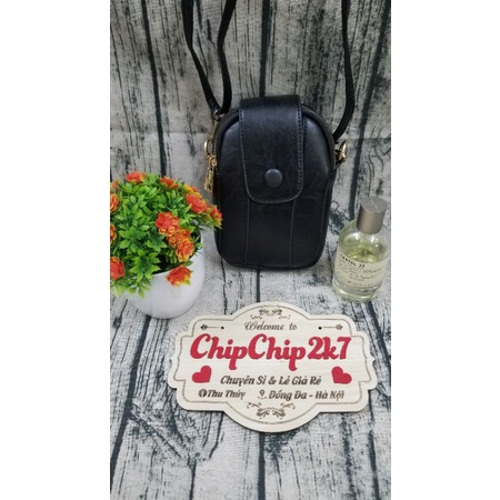 [Giá Sỉ] Túi da nữ đeo chéo đựng ví, điện thoại siêu mềm phong cách Hàn