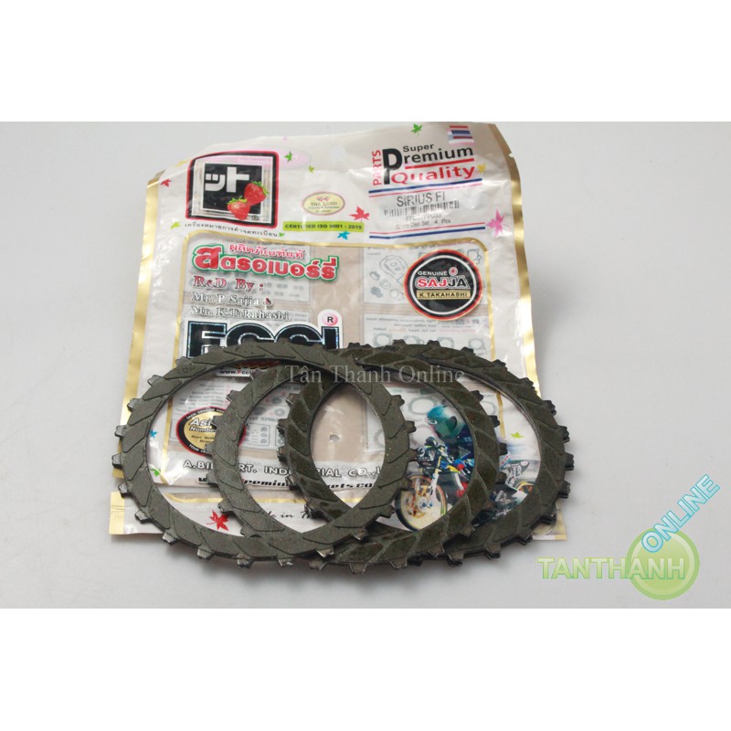 Bố nồi Sirius Fi FCCi Thailand