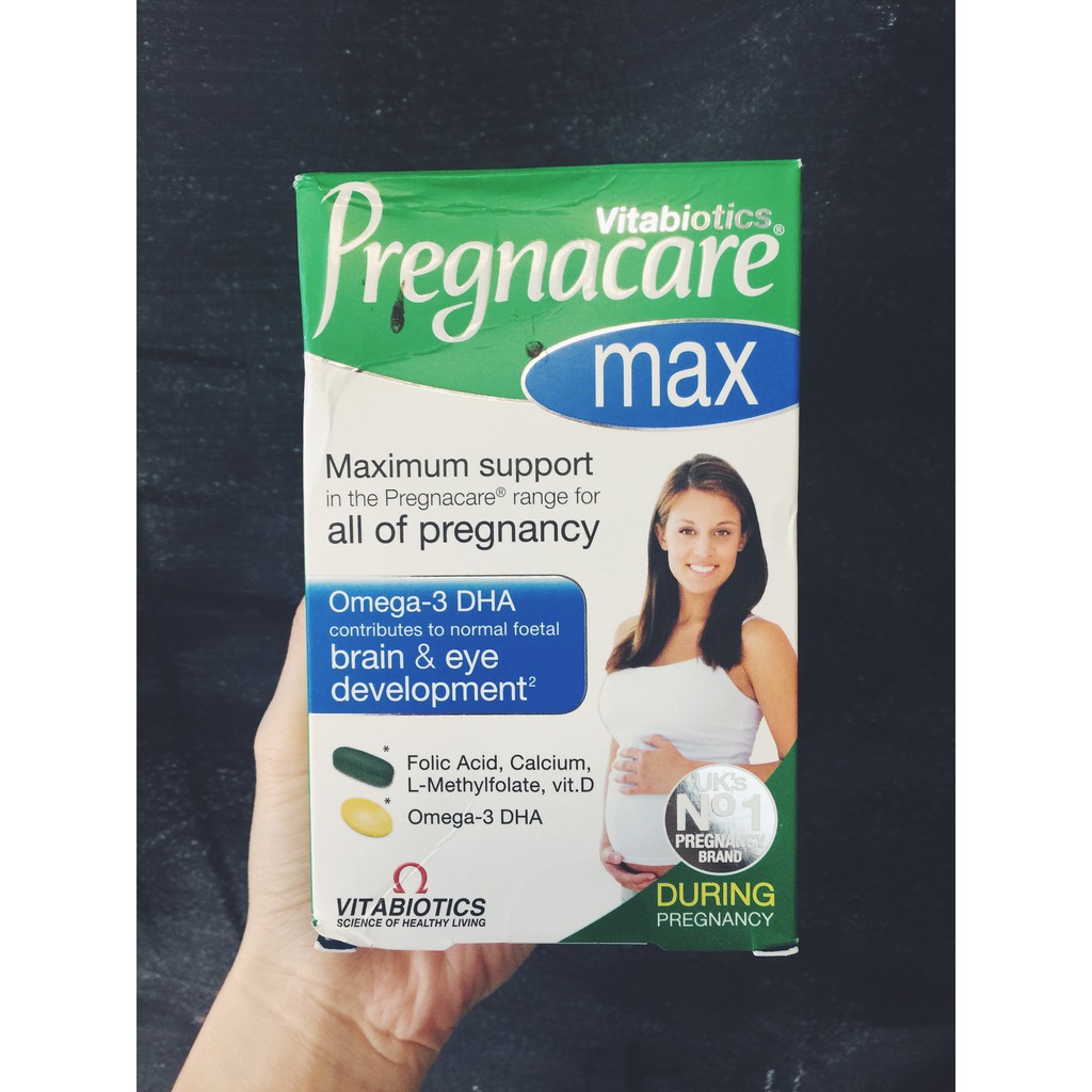 Viên bầu Pregnacare Max _hàng chính hãng Anh