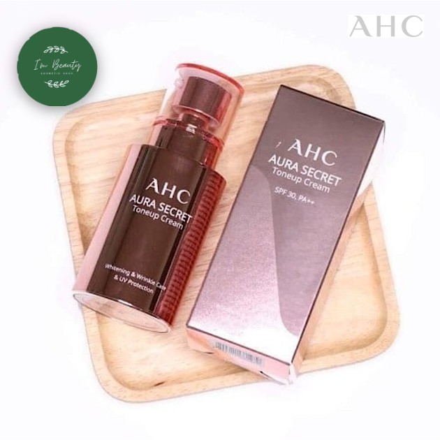 Kem dưỡng nâng tone AHC Aura Secret Tone Up Cream