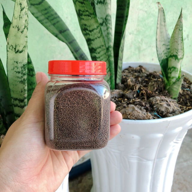 Thức ăn cho cá cảnh- hủ 100g