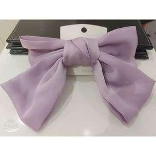 Cặp tóc nơ, Cặp tóc hàn quốc, Cặp tóc vải lụa, lụa satin siêu to cao cấp sang chảnh